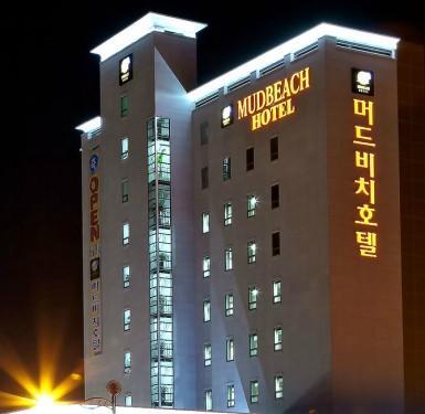 Mud Beach Hotel Порён Экстерьер фото